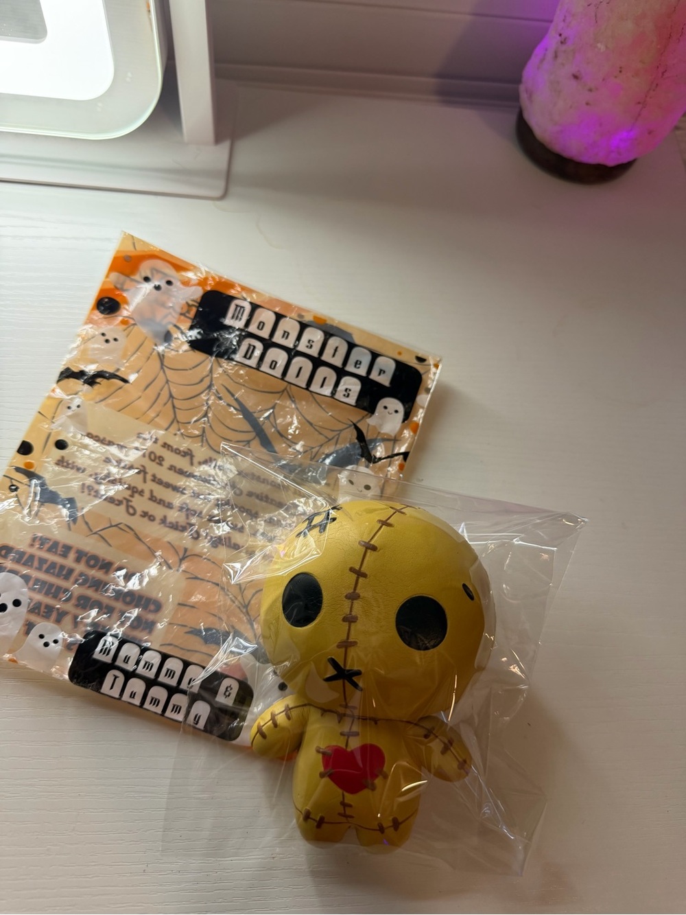 Authentic Cutie Creative Halloween Voodoo Tummy Doll Squishy | Rare Licensed!